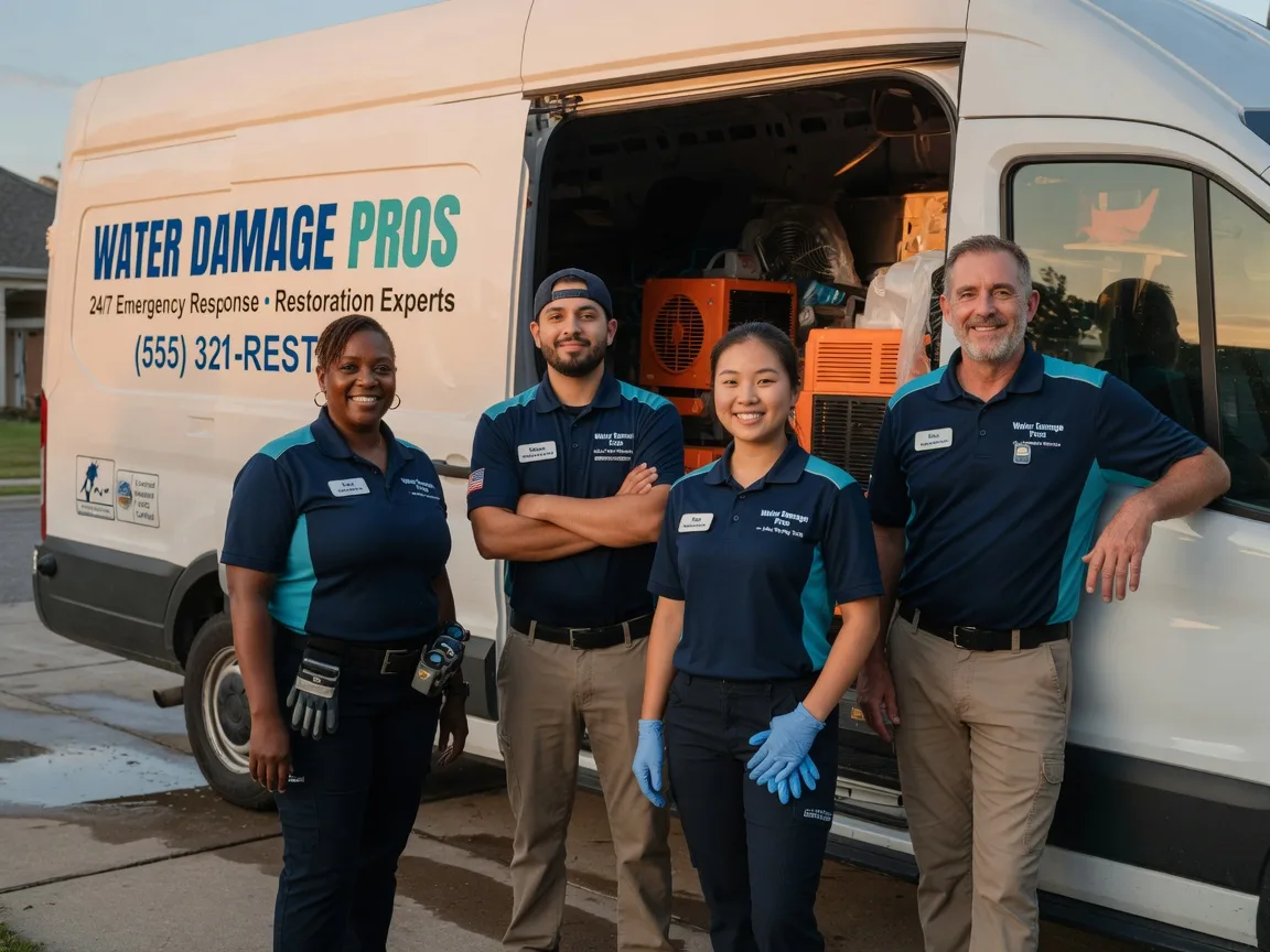 Water Damage Restoration company in Elmore, OH